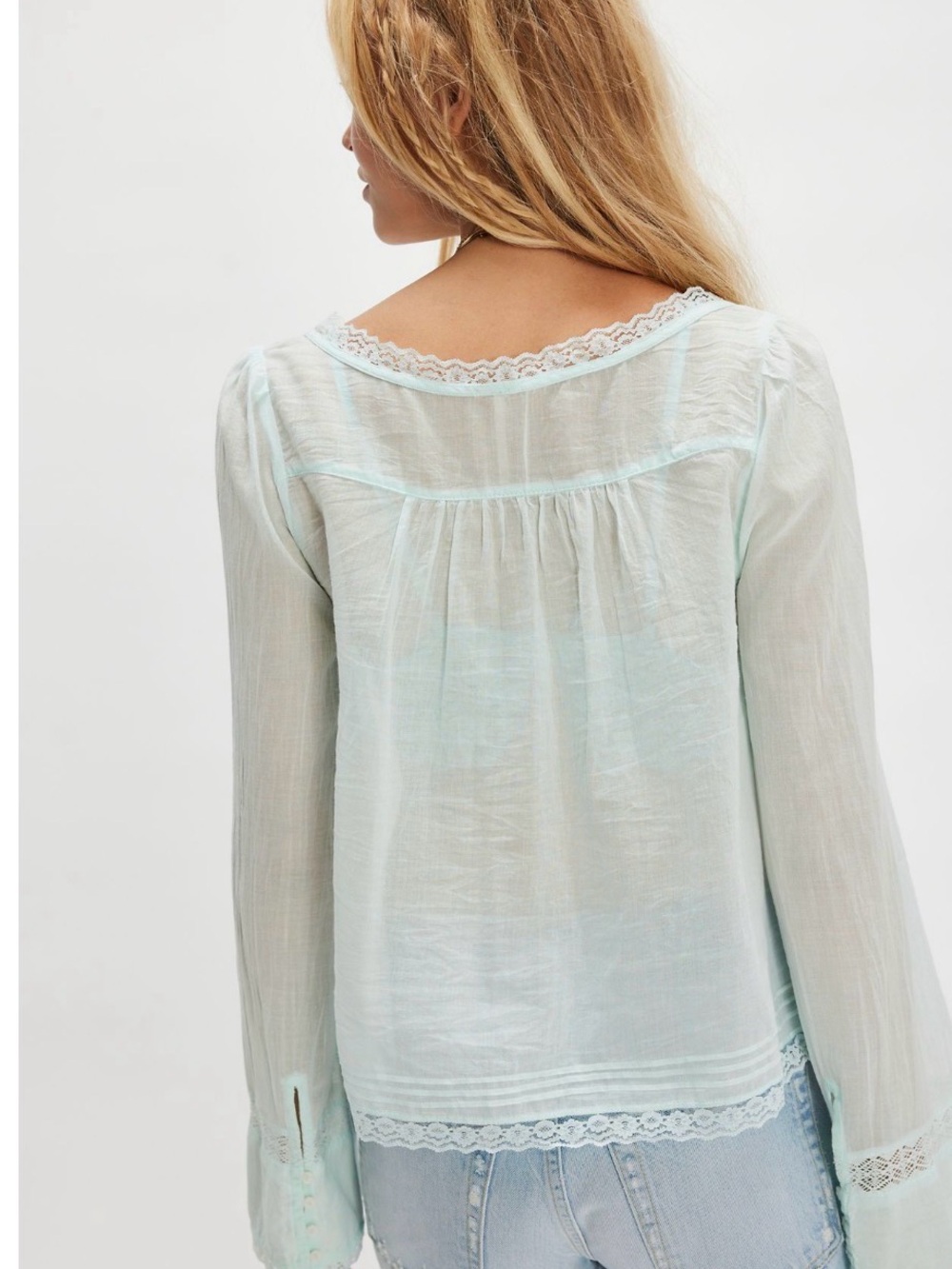 Free People Forevermore Long-Sleeve Top - Picture 2 of 7